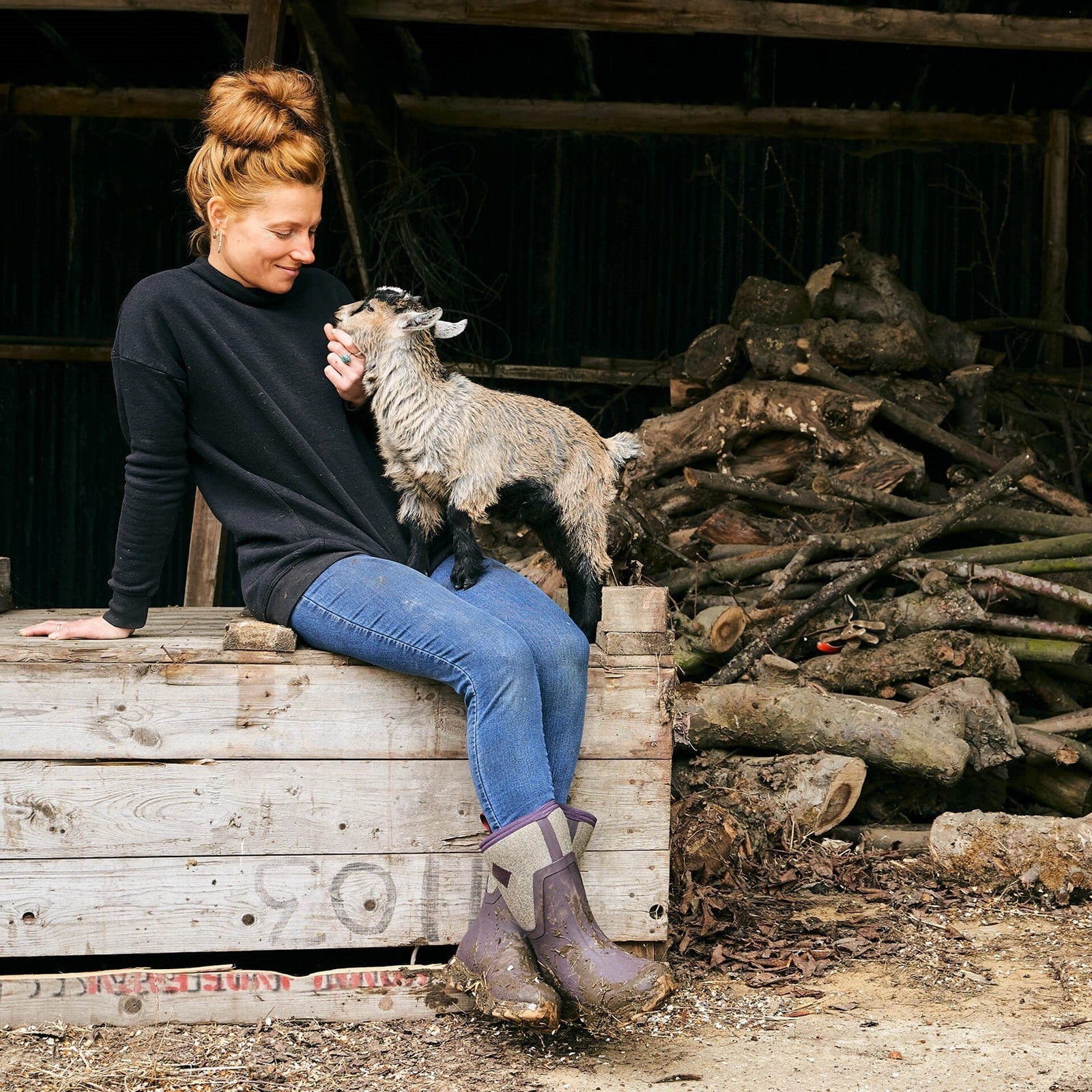 Ombudsman Stiefel Damen Arctic Sport II Kurzstiefel | Wine