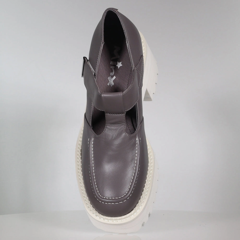 Estelle White Dress Loafers