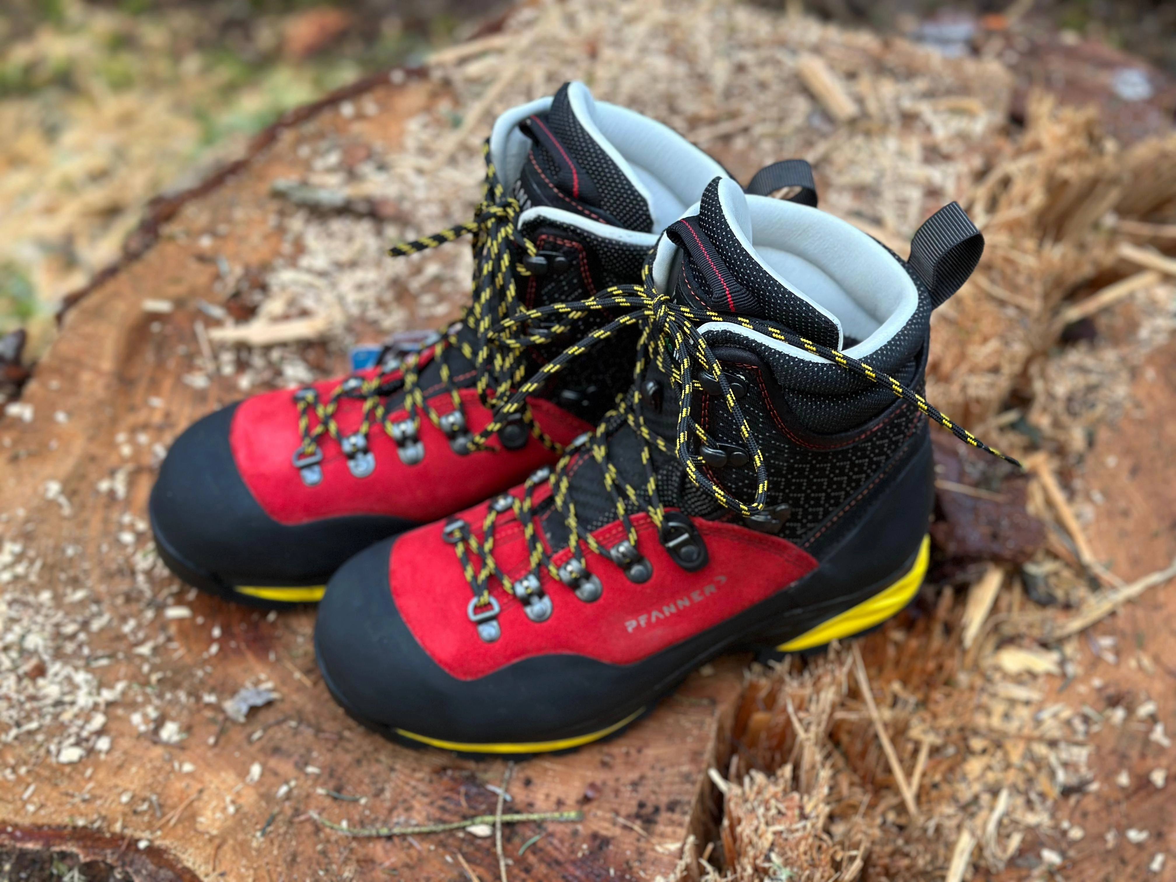 Bernina Safety S3 Wanderschuhe Bekannte Marken