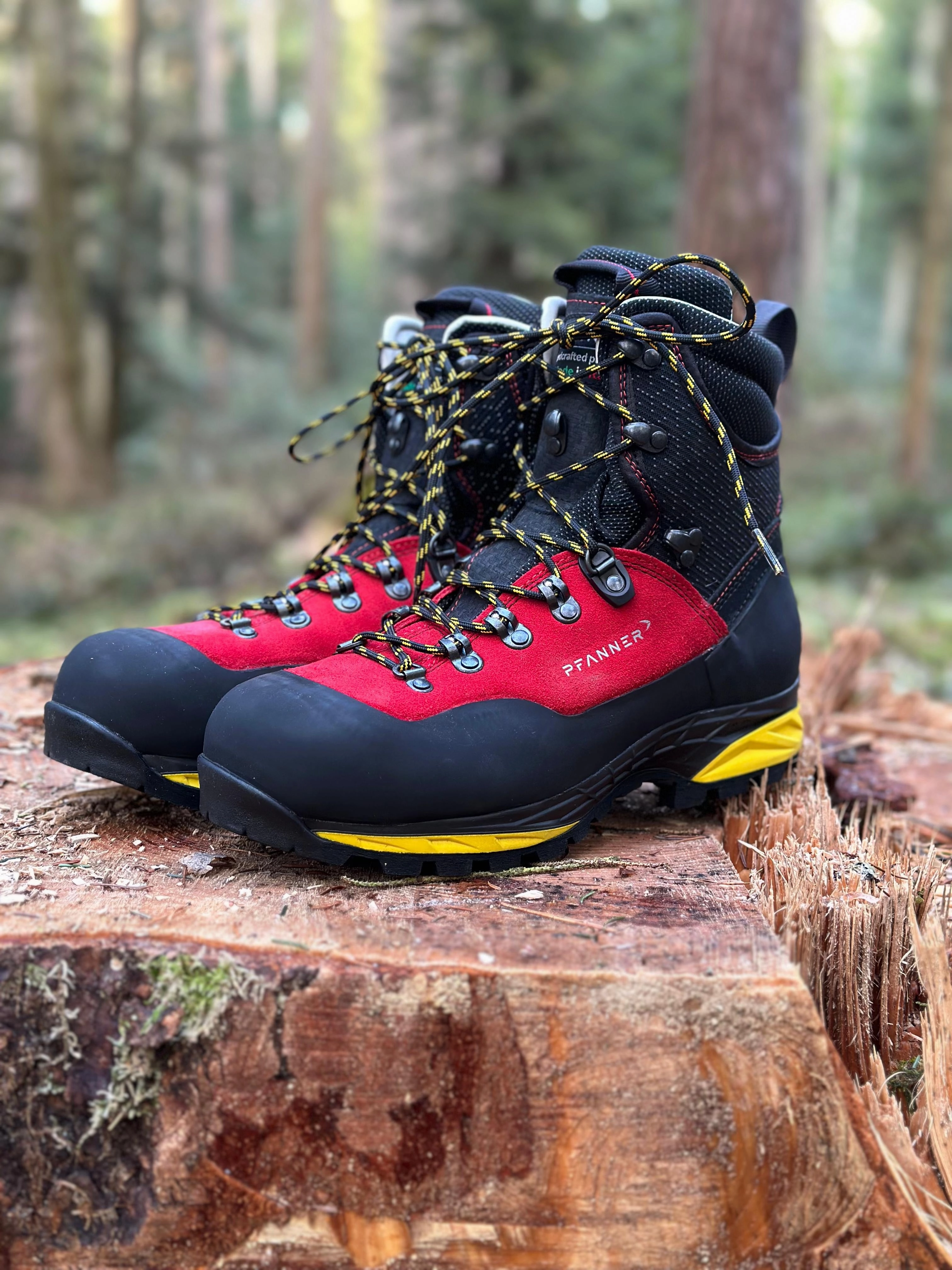 Bernina Safety S3 Wanderschuhe Sohle Löst Sich