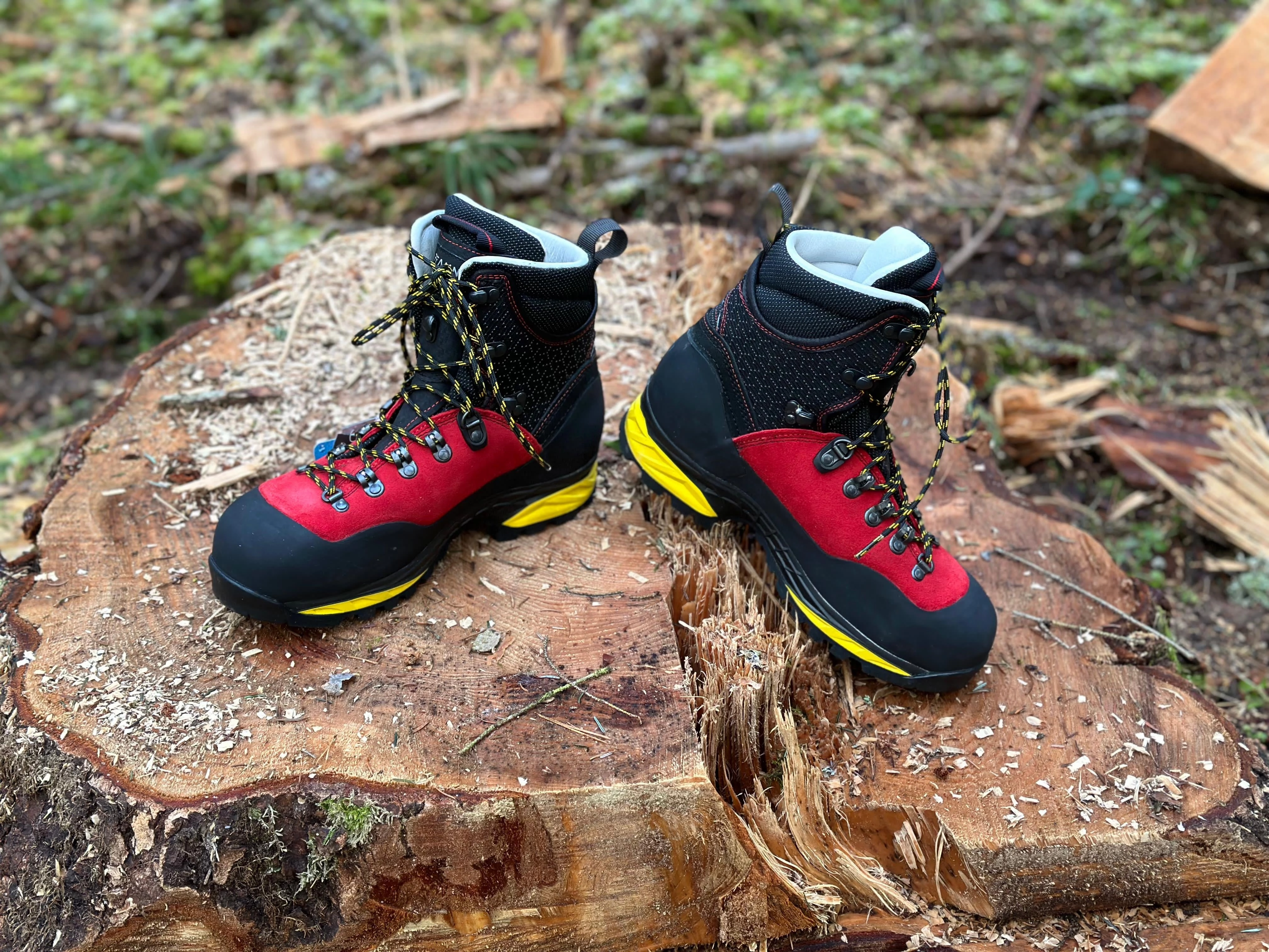 Wanderschuhe Auslaufmodelle Bernina Safety S3