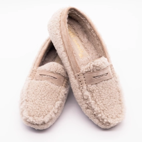 Lederschuhe Herren Online Lammfell Mokassins Motty