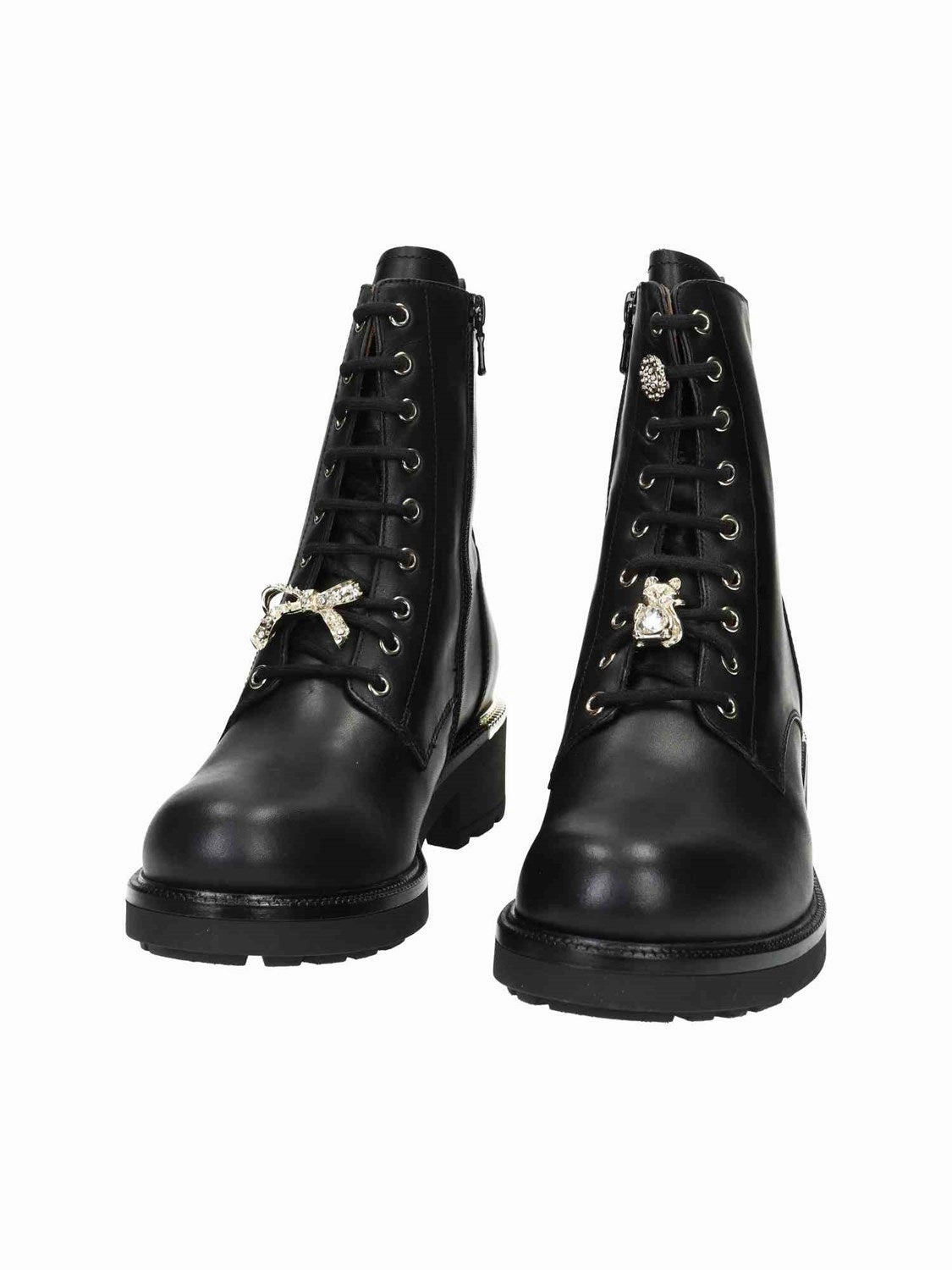 Guanto Nero Tr Manila 7620 Nero  nero dunkel Develab Stiefel