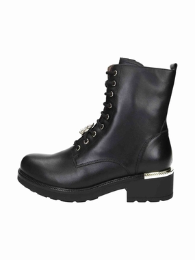 Chanel Stiefel Guanto Nero Tr Manila 7620 Nero  nero dunkel