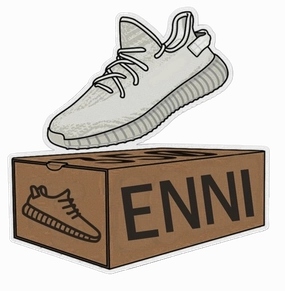 Sneaker Bücher ENNI Sneaker Geschenkgutschein