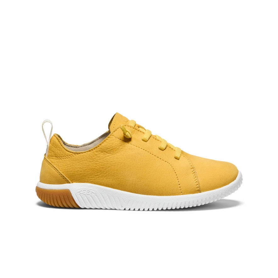 Big Kids' KNX Leather Sneaker  |  Daffodil/Star White Sneaker Gore Tex Damen