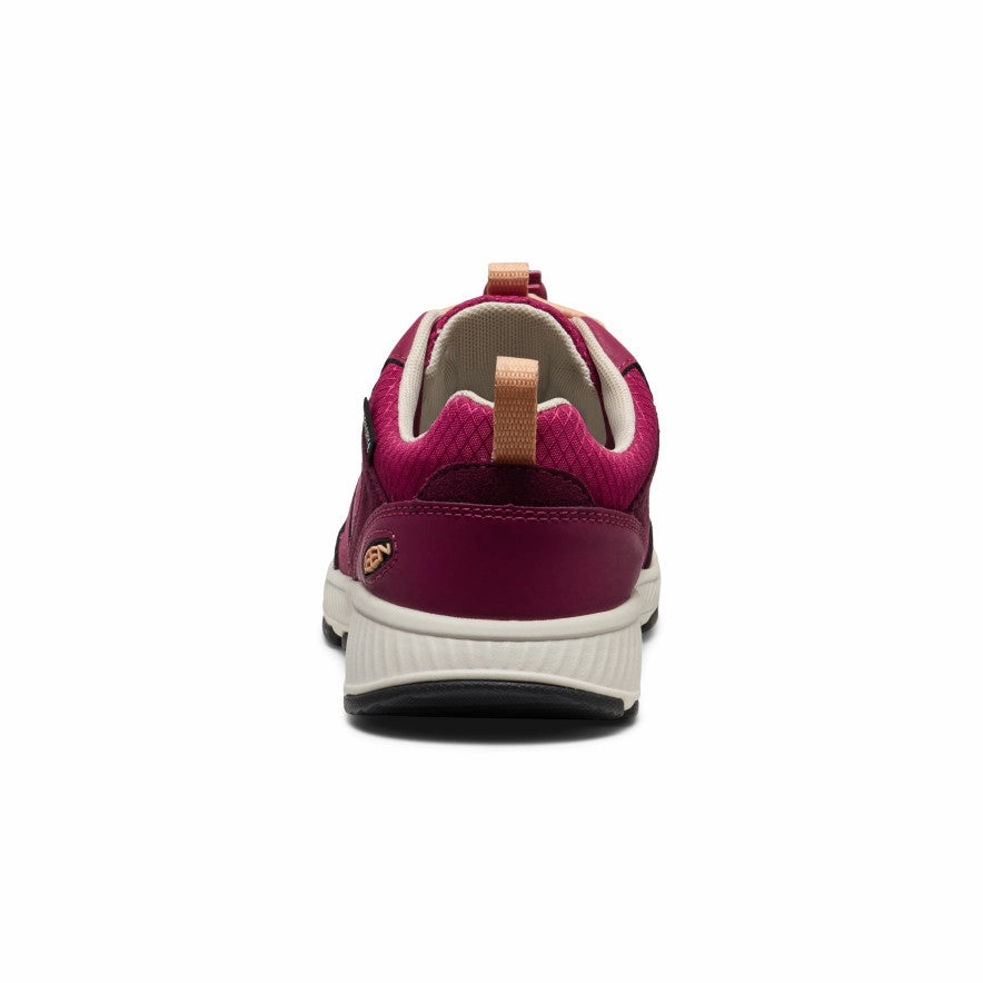Big Kids' Skua Waterproof Shoe  |  Beaujolais/Peach Fuzz Sneaker Lachsfarben