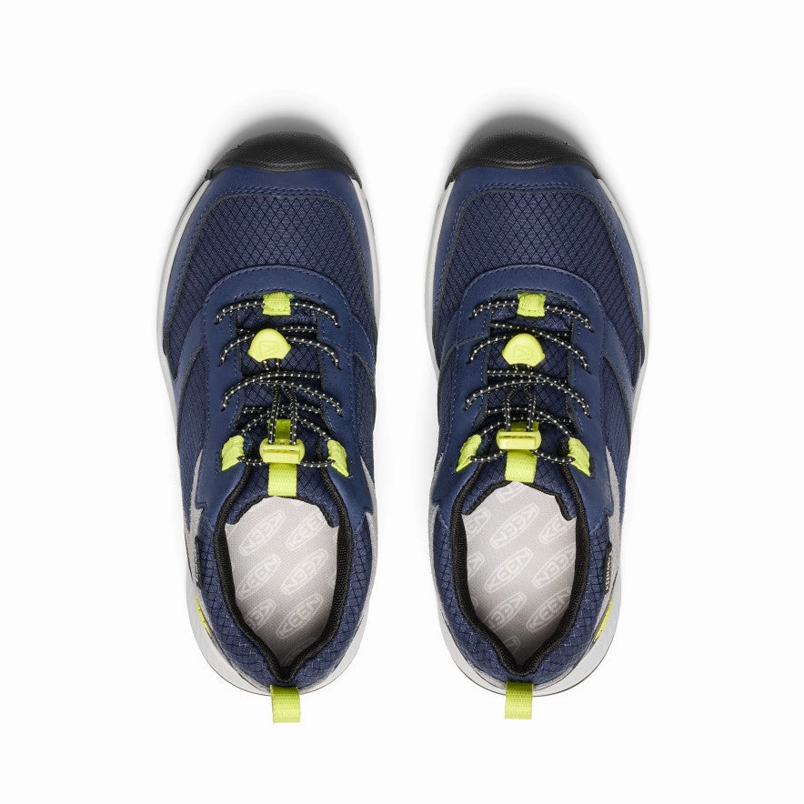 Socken In Trend Big Kids' Skua Waterproof Shoe  |  Naval Academy/Evening Primrose