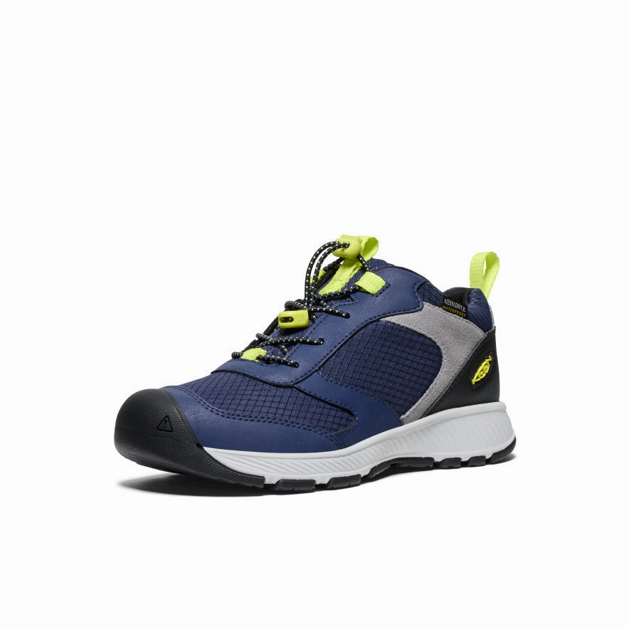 Sneaker Ohne Socken Big Kids' Skua Waterproof Shoe  |  Naval Academy/Evening Primrose