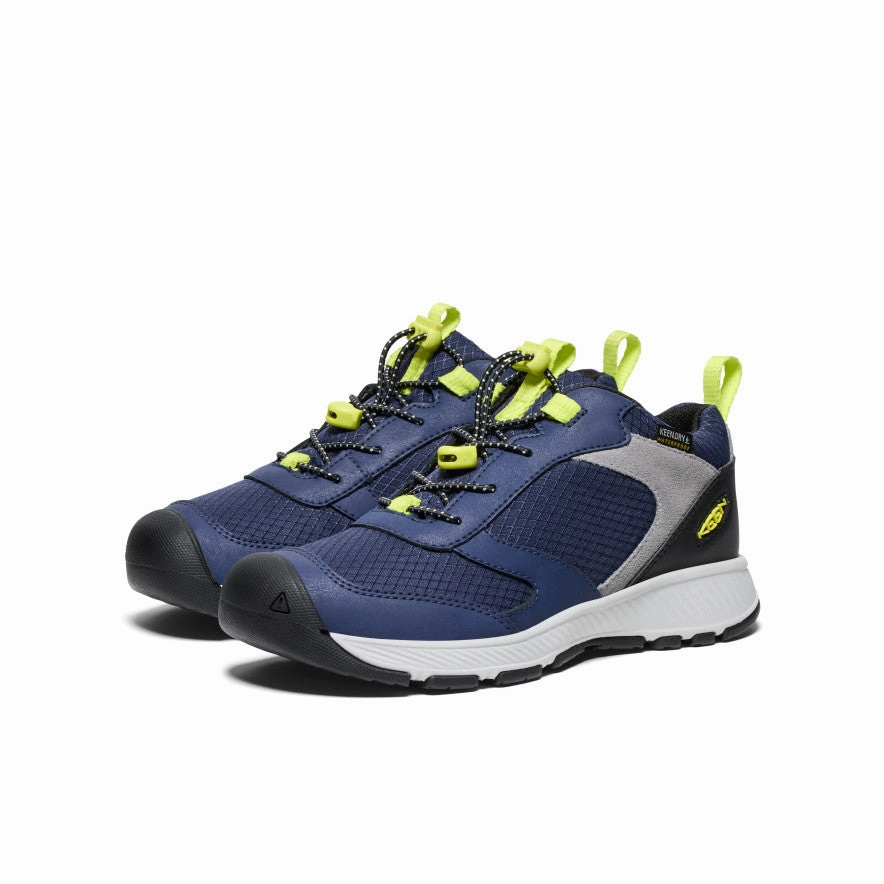 Big Kids' Skua Waterproof Shoe  |  Naval Academy/Evening Primrose Flieder Sneaker
