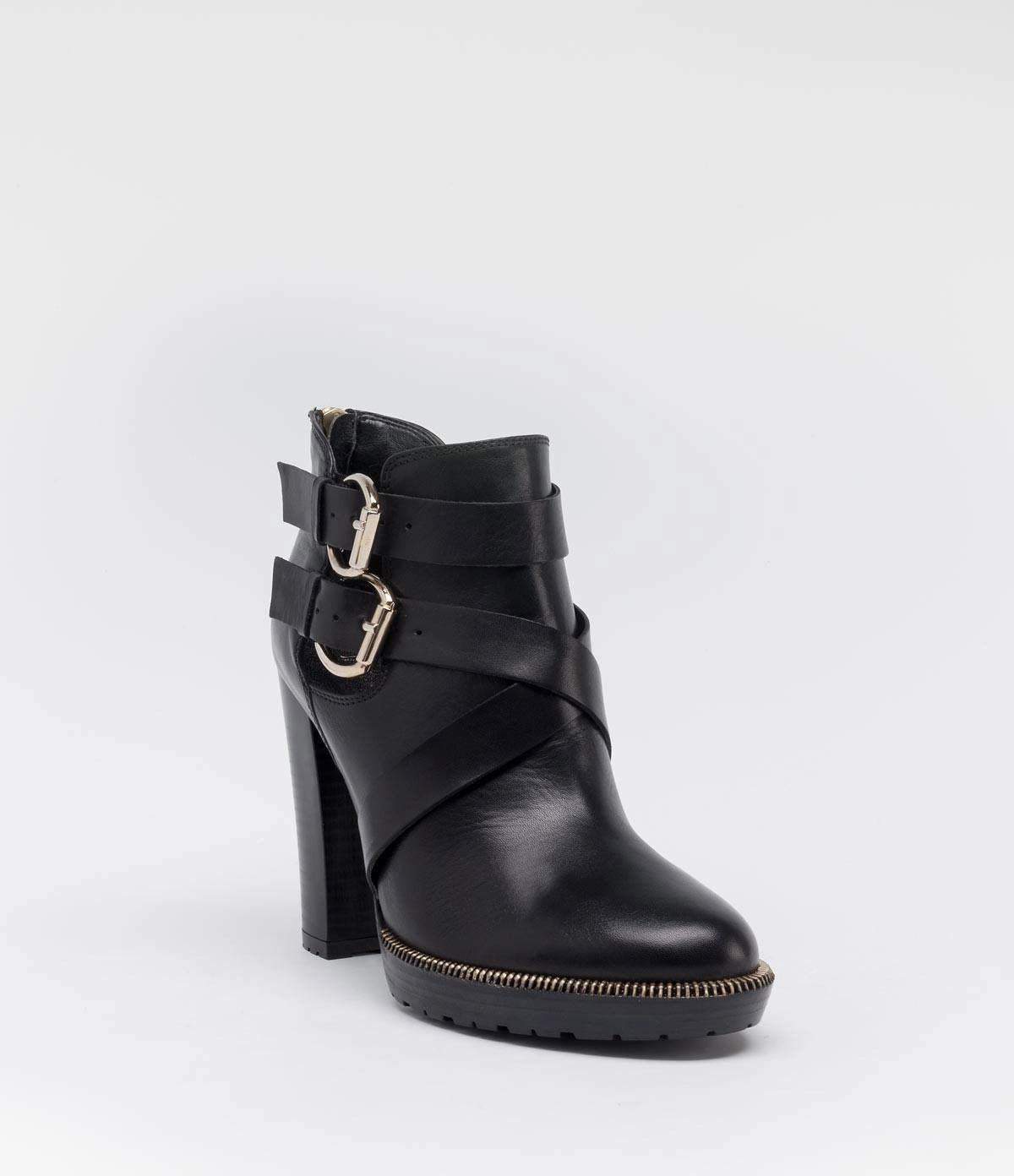 Biker Boot Stiefelette Ella schwarz Herbst Stiefeletten 2024