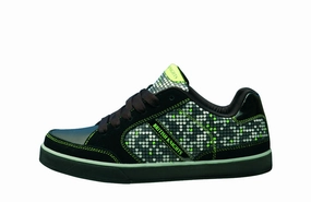BK British Knights Halbschuhe Sneaker Black Green K Sneaker