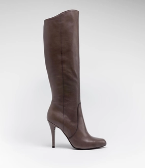 Modepark Röther Stiefel Langschaftstiefel Anna taupe