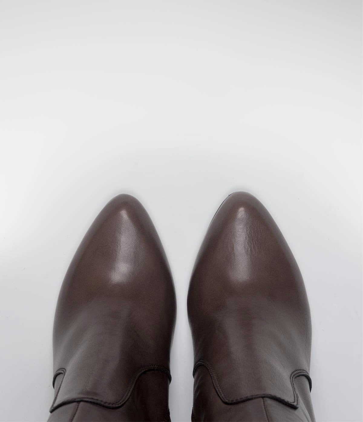 Stiefel Kettensäge Langschaftstiefel Anna taupe