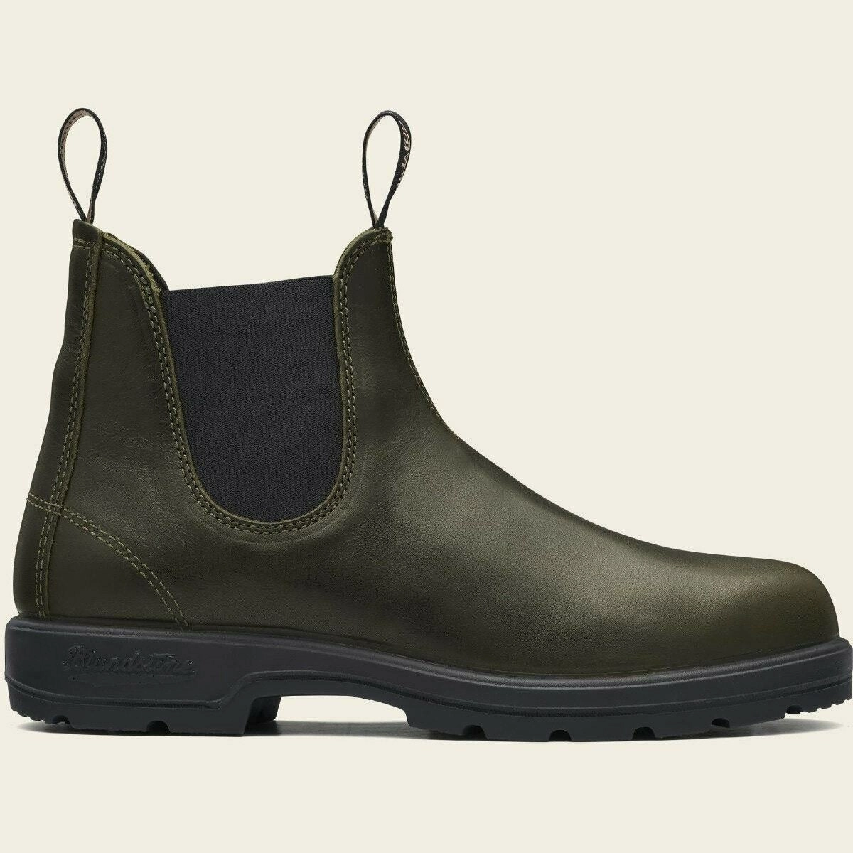 Blundstone Classic Schuhe 2052 Dark Green Chelsea Boots Unisex Grn Stiefel Barbour Chelsea Boots