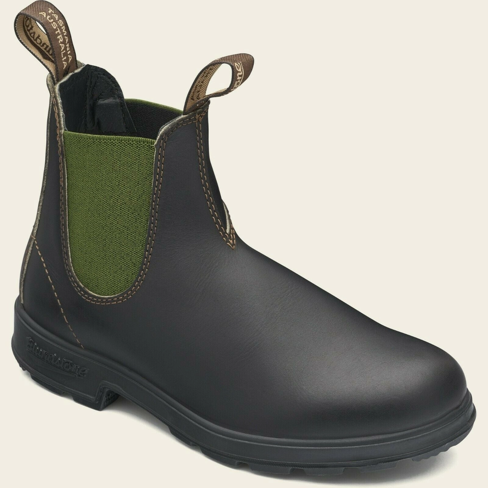 Blundstone Classic Schuhe 519 Brown Olive Chelsea Boots Unisex Stiefel Braun NEU Chelsea Tall Boots