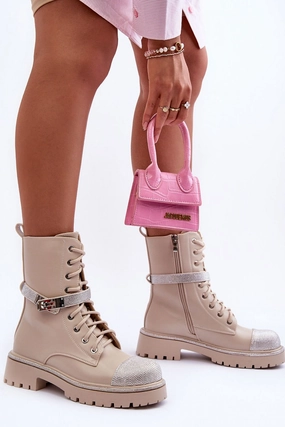 Party Outfit Mit Stiefel Bootie model 185052 Step in style