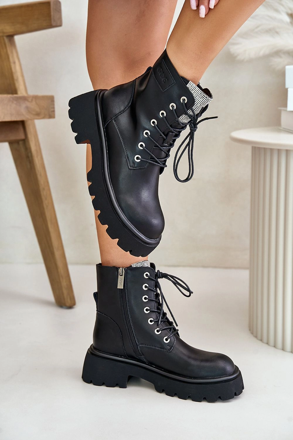Chelsea Boots Mit Profil Bootie model 201908 Step in style