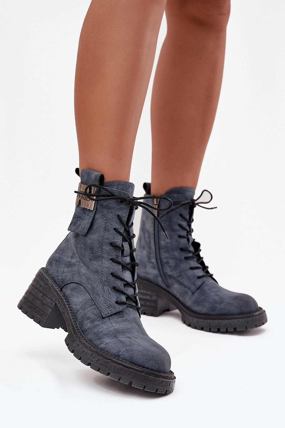 Bootie model 219110 Step in style Rutschhemmender Chelsea-boot Aus Wildleder