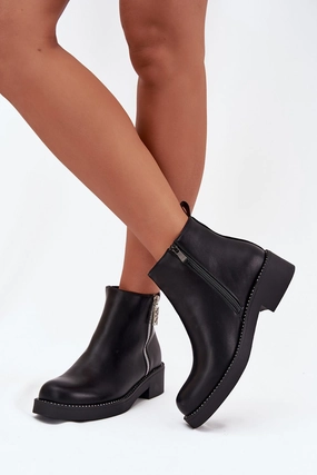 Chelsea Boots Mit Absatz Boots model 218080 Step in style