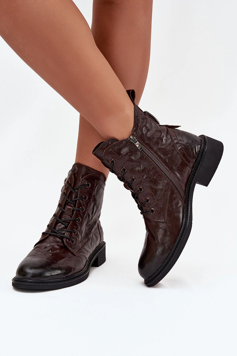Boots model 218716 Step in style Leather