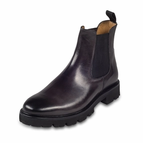 Camper Iman Chelsea Boot BRECOS Chelsea Boots fr Herren grau - Kalbsleder, Gummisohle, handgefertigt & durchgenht