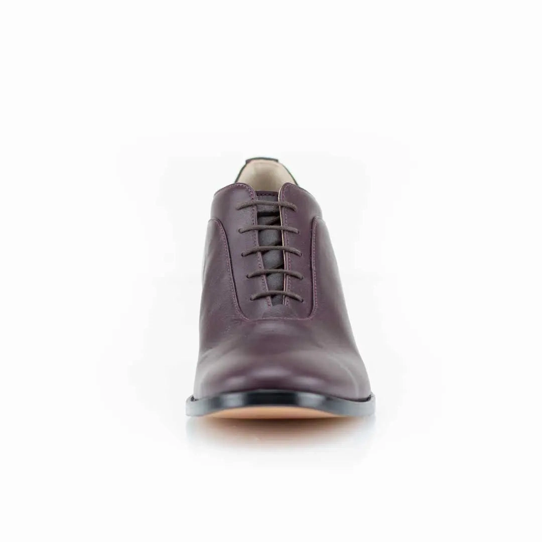 Brian Oxblood Origami High Heels