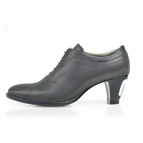 Brian Steel Grey 50s Heels