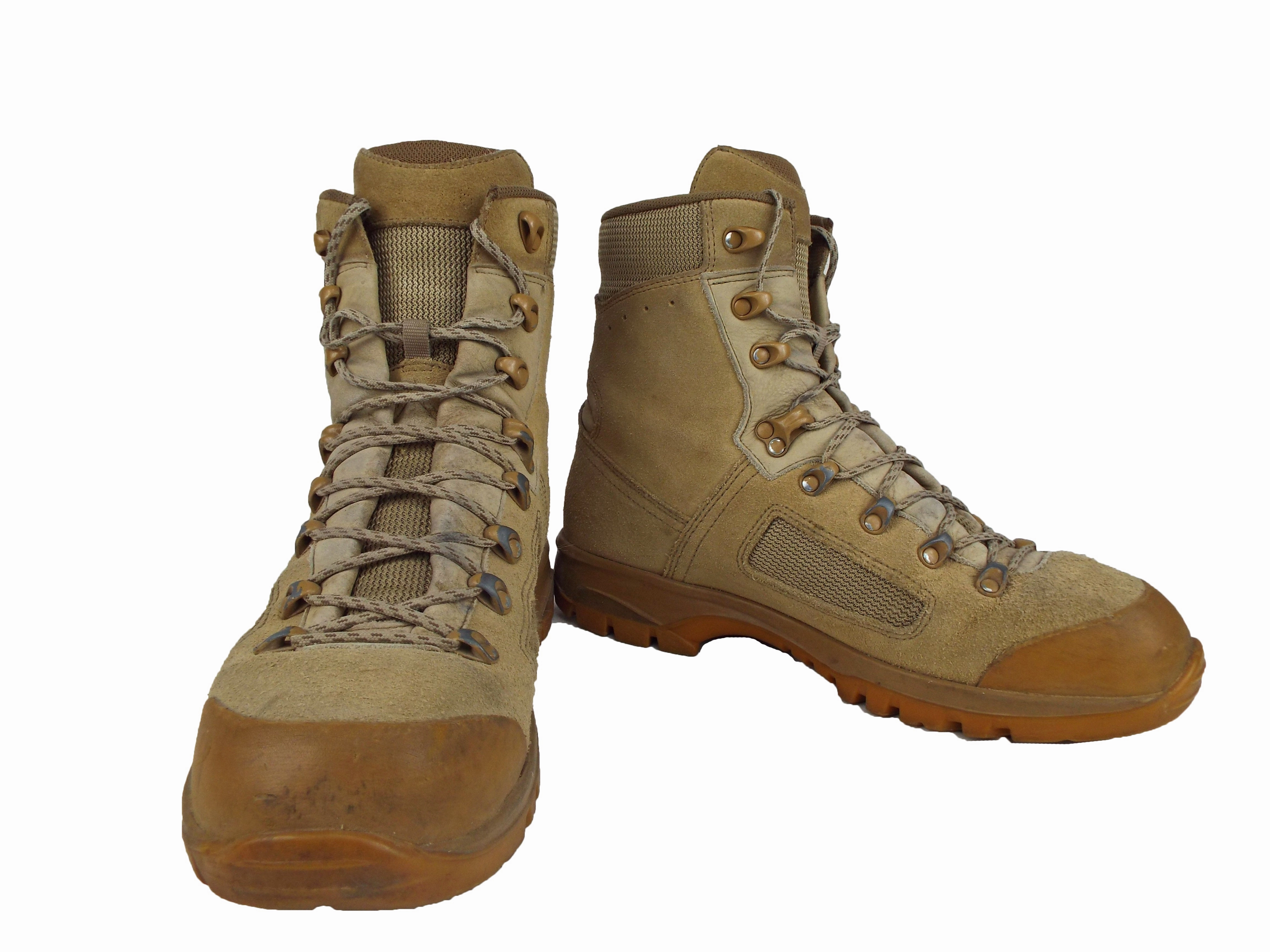 British / Dutch Army - Desert Combat Boots - Lowa Elite Girbaud Stiefel