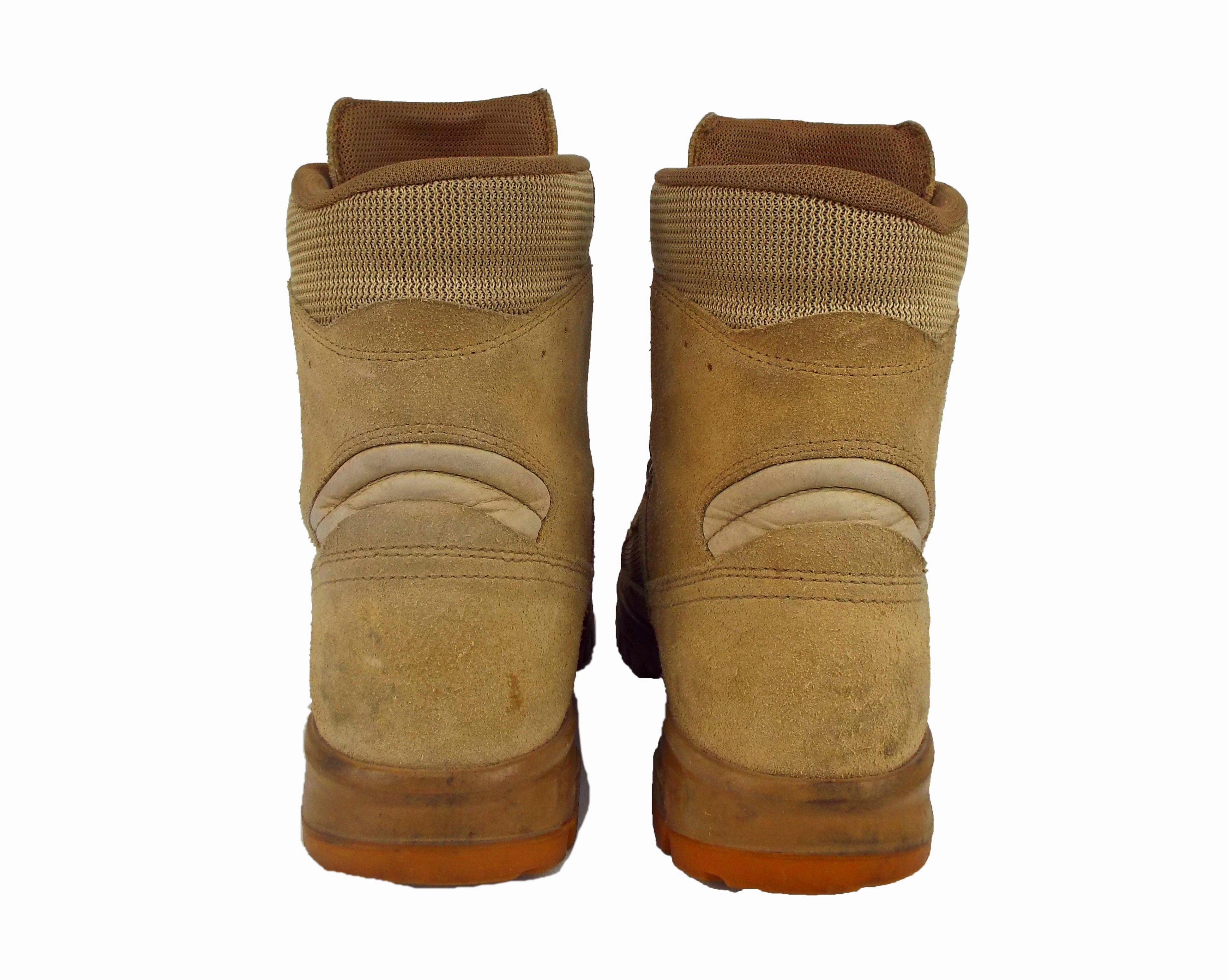 Stiefel 2000er British / Dutch Army - Desert Combat Boots - Lowa Elite