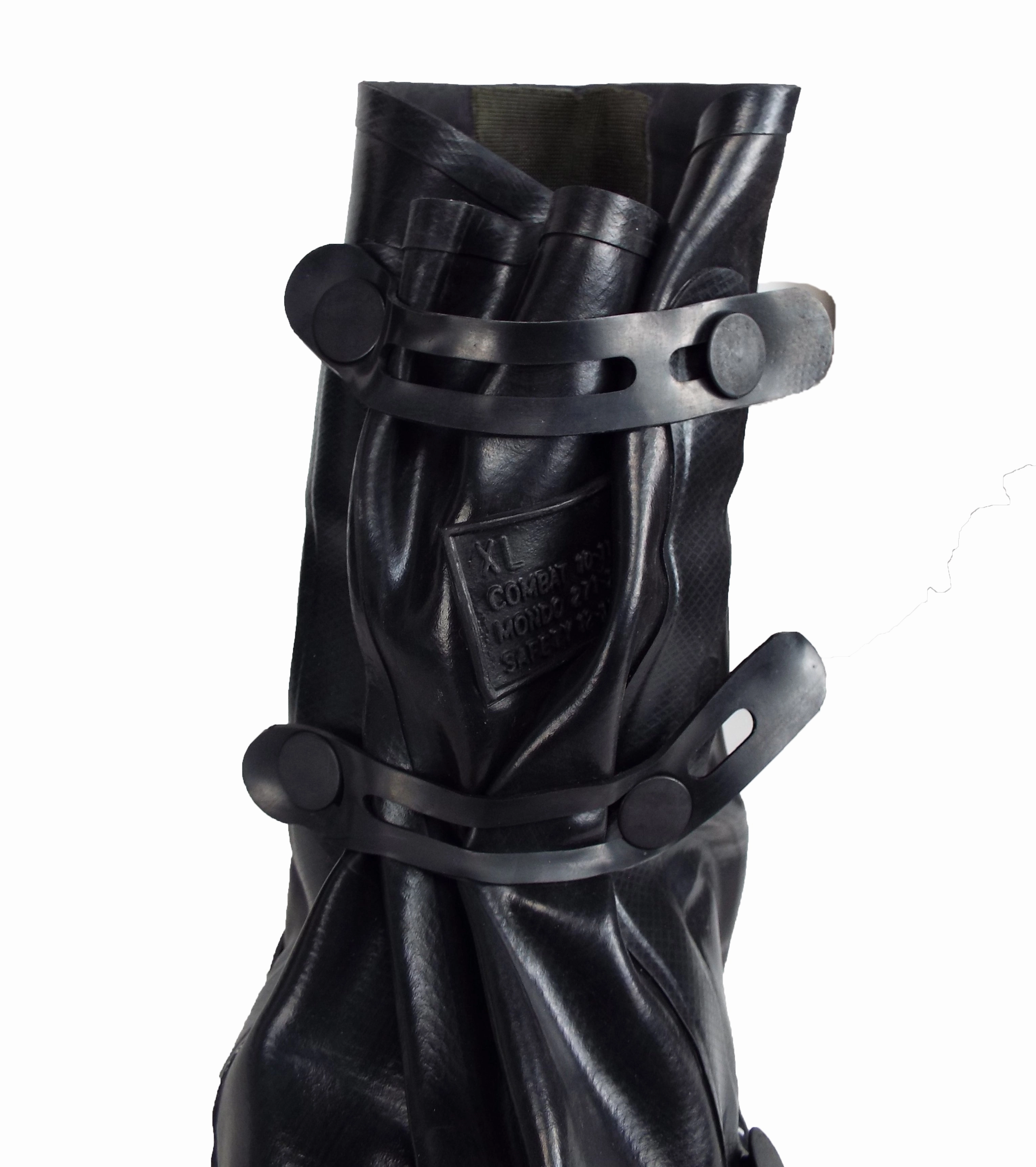 British Army - NBC - Rubber Over-Boots MKV - unissued Even And Odd High Heel Stiefel