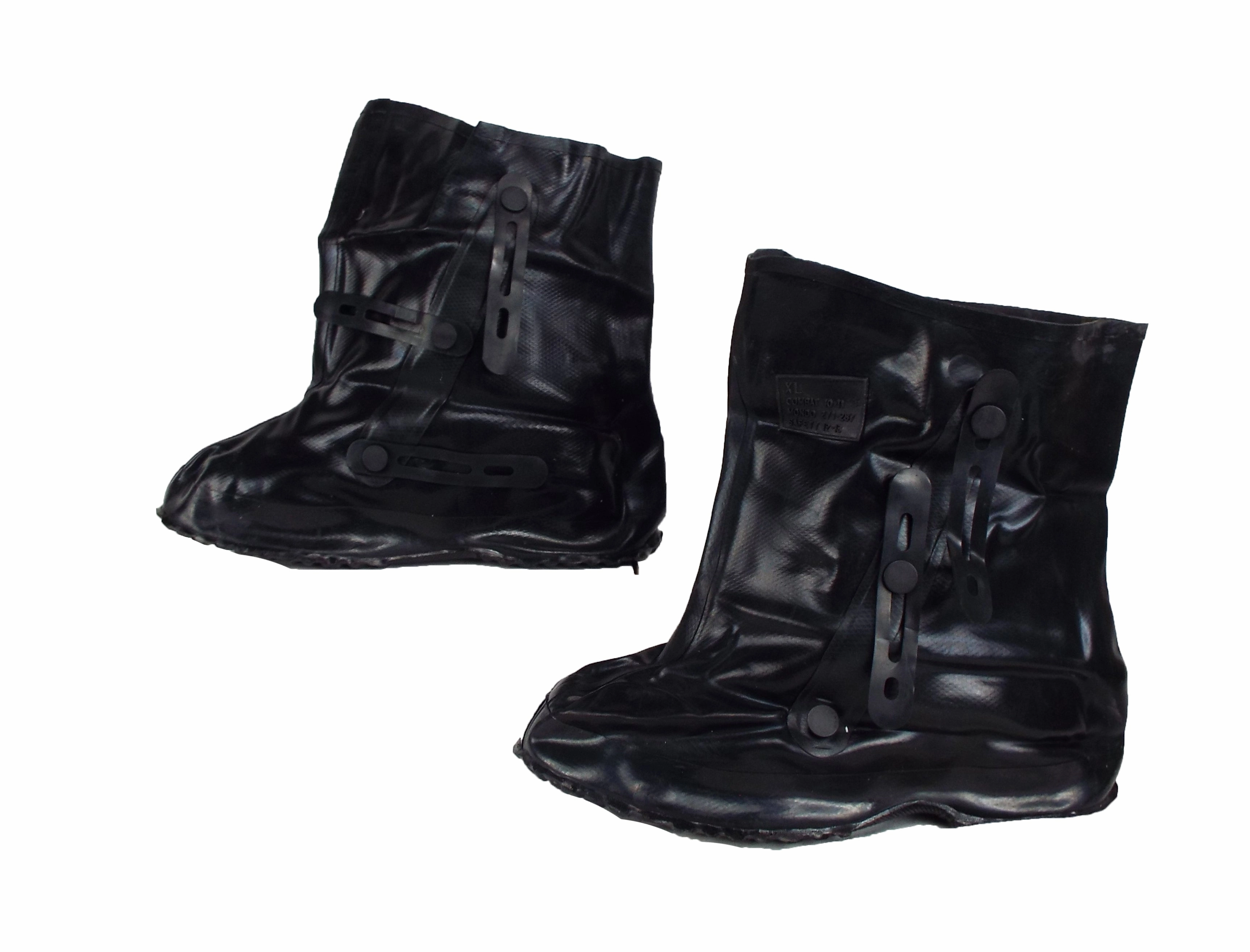 British Army - NBC - Rubber Over-Boots MKV - unissued Haix Bgs Stiefel