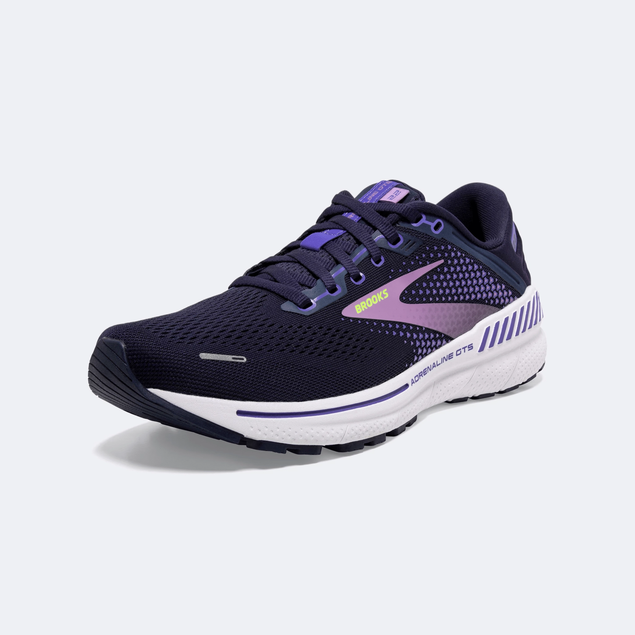 Laufschuhe Triumph 20 BROOKS Adrenaline GTS 22 Peacoat/Blue Iris/Rhapsody