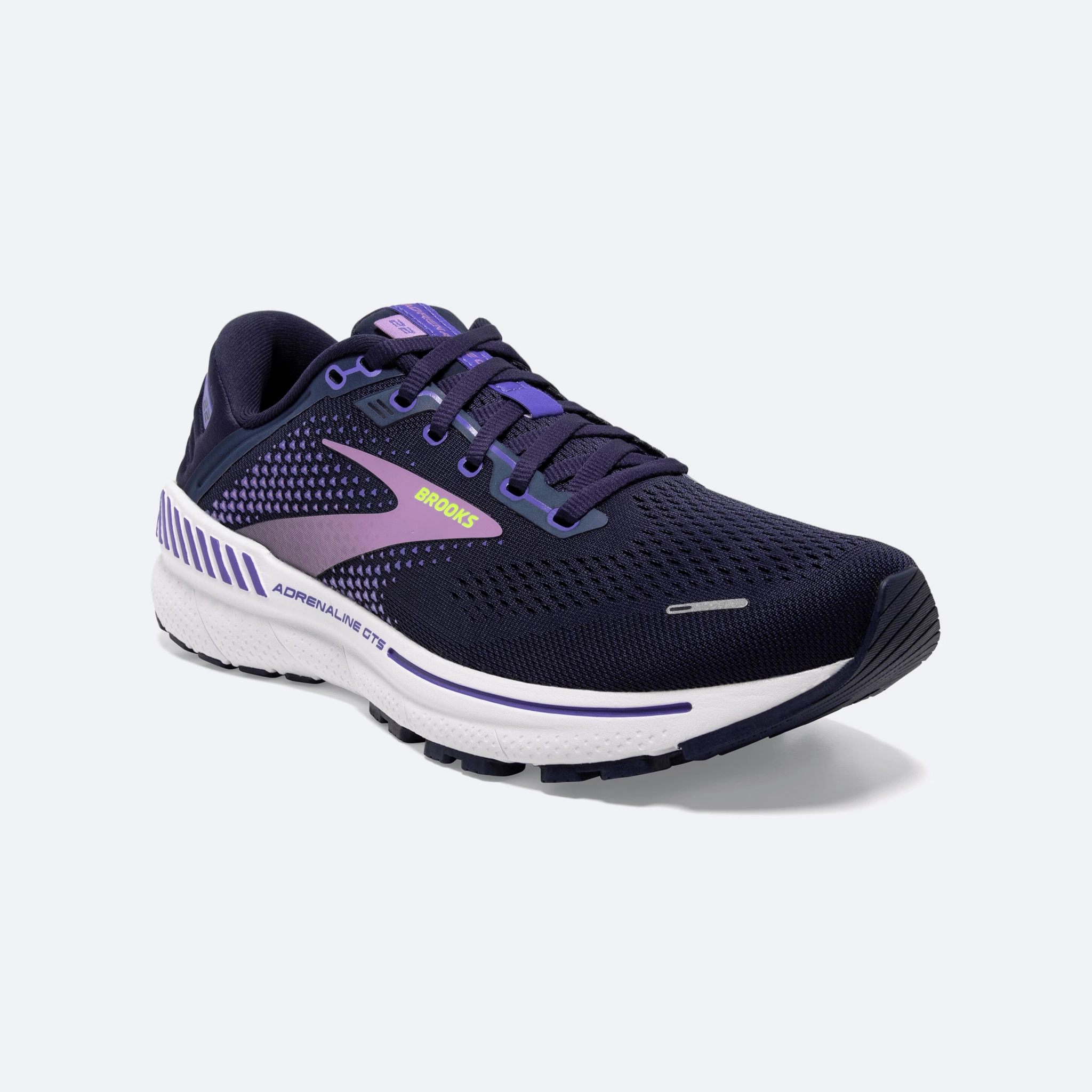 BROOKS Adrenaline GTS 22 Peacoat/Blue Iris/Rhapsody Laufschuhe Rechnung