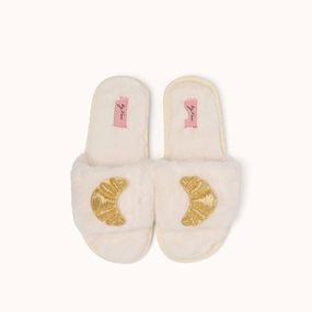 Fc Magdeburg Pantoffeln Brosche Croissant