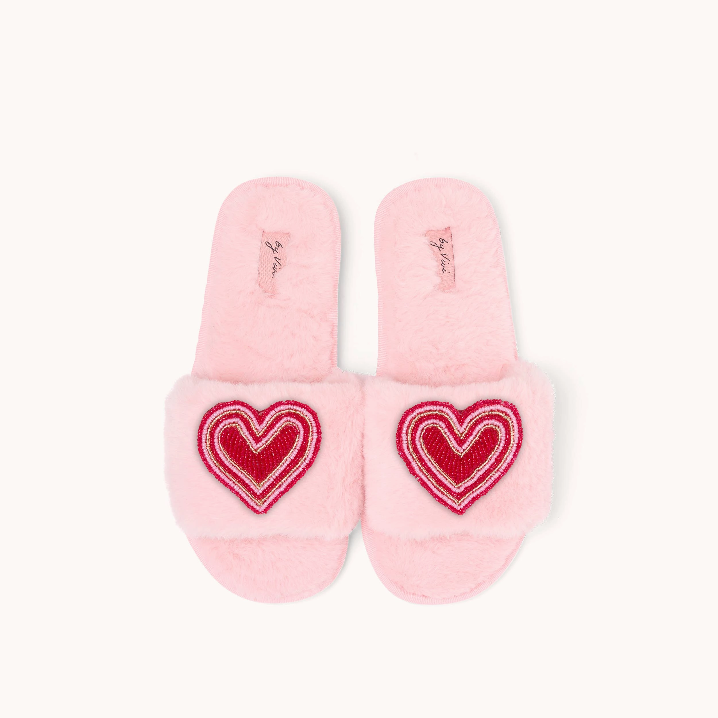 Blizzard Credo Pantoffeln Brosche: Rotes Herz