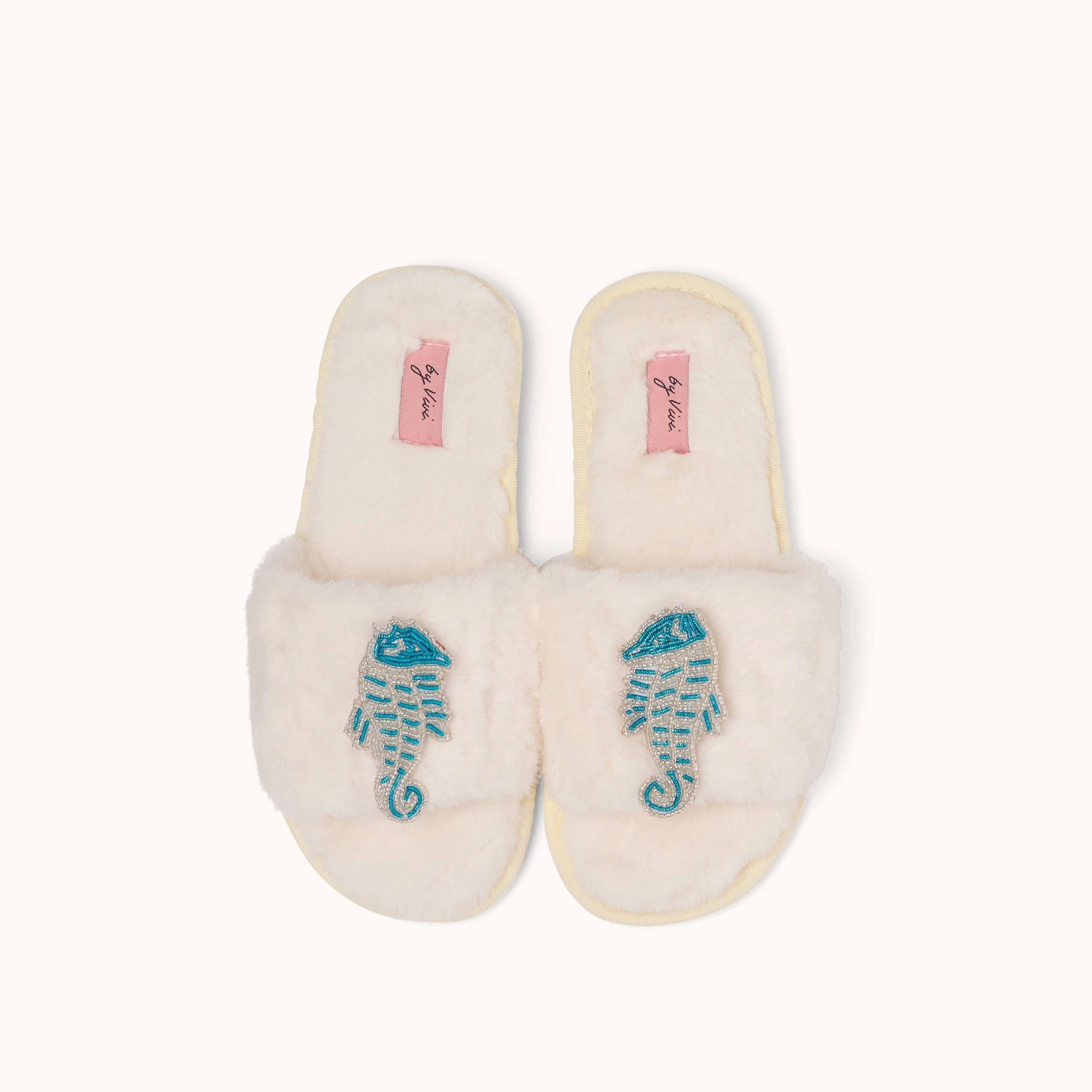 Brosche Seepferdchen Abc Pantoffeln