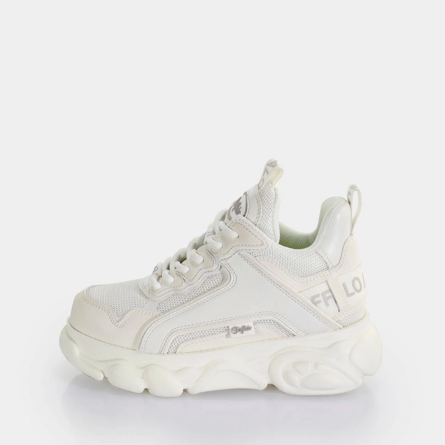 Sneaker Mercedes Buffalo Boots Shoes Sneaker Plateau Schuhe 90s Wei Fashion