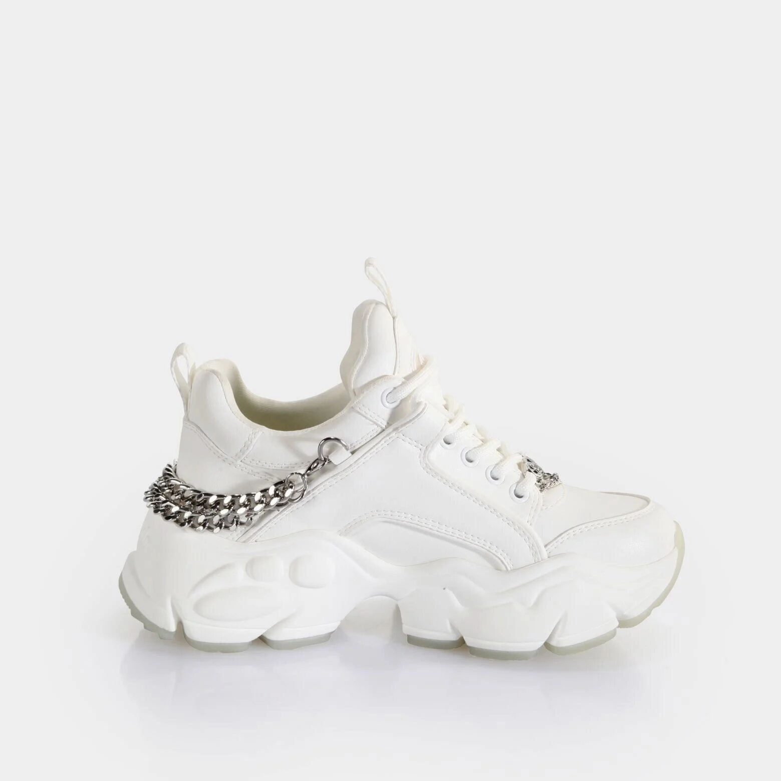 Buffalo Schuhe Sneaker Binary Chain 3.0 VEGAN Kris Van Assche Multi Lace Sneaker