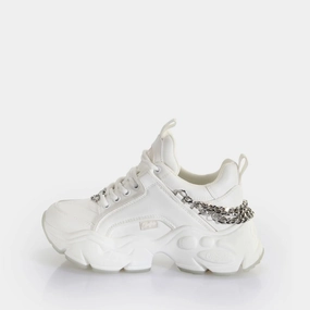 Buffalo Schuhe Sneaker Binary Chain 3.0 VEGAN Court Royale 2 Mid Sneaker