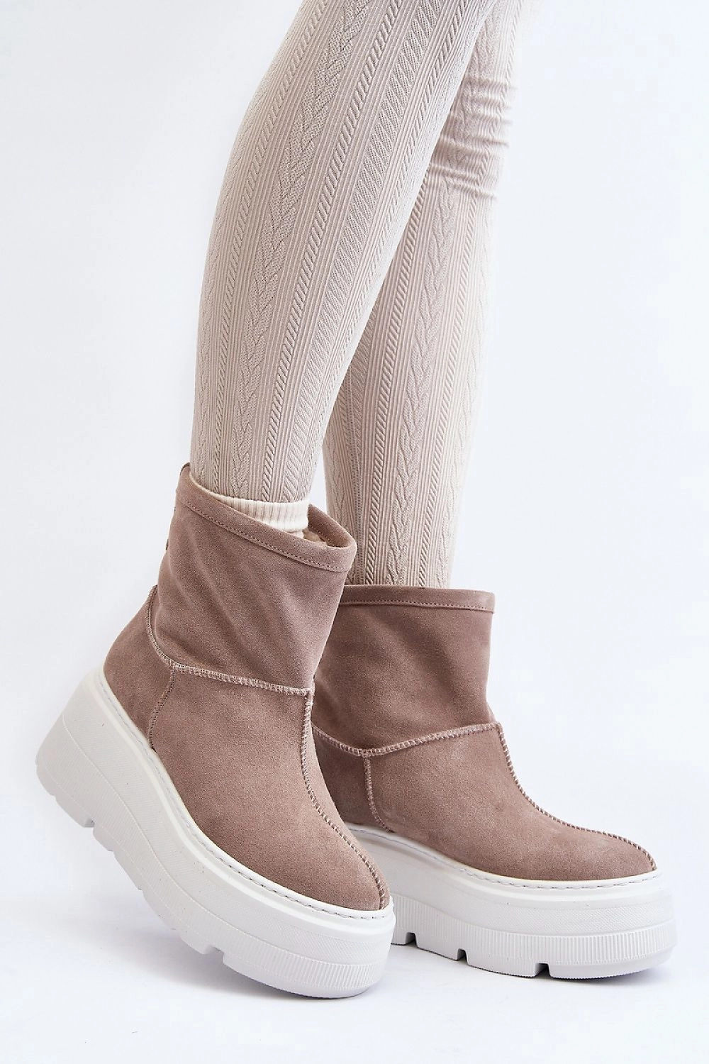 Stiefel Für Dickere Waden Buskin boots model 191190 Step in style