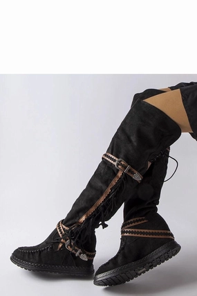 Extrem Overknee Stiefel Extra Langer Schaft Buskin boots model 205788 Solea