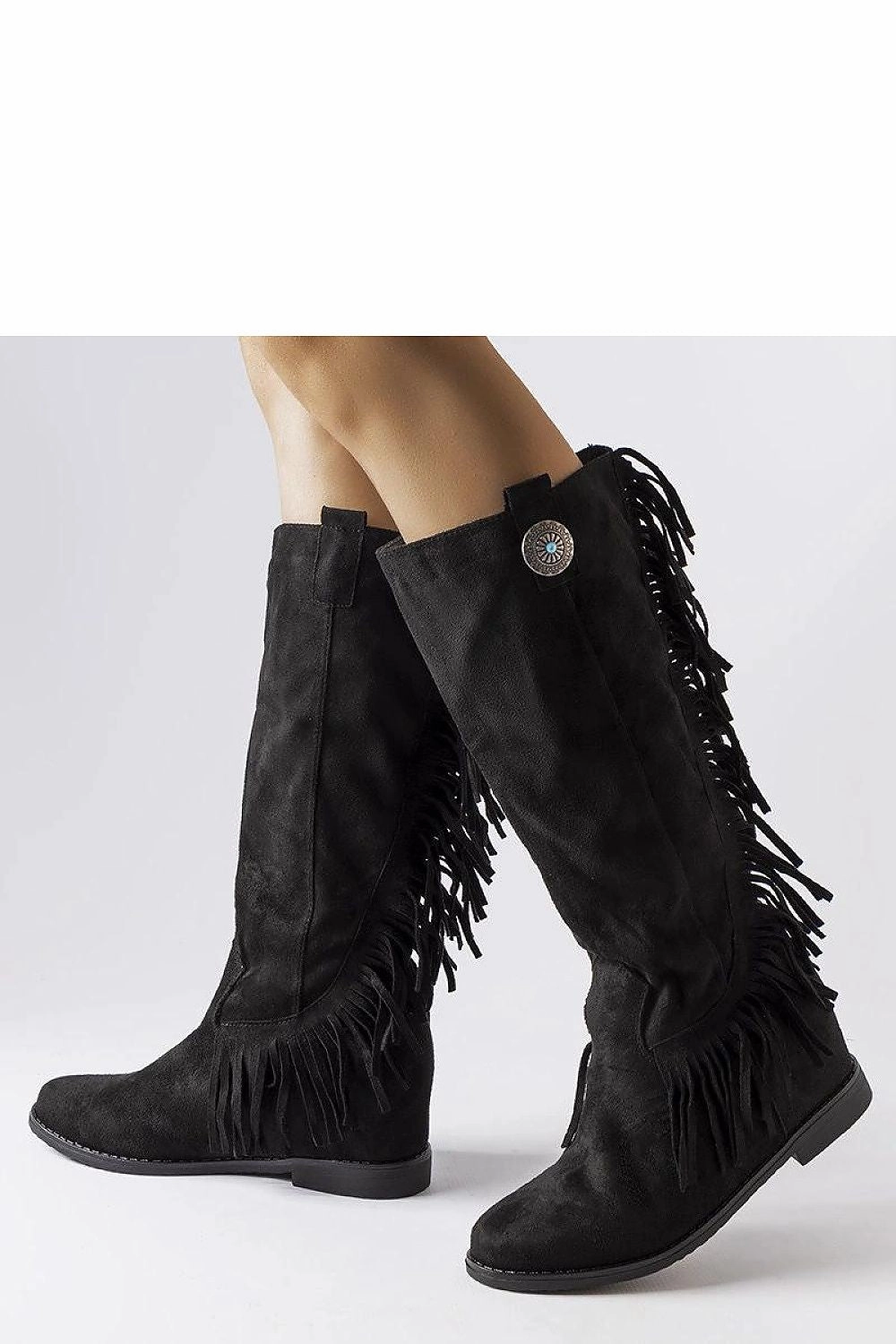 Buskin boots model 205872 Solea Tamaris Chelsea Boots Wildleder