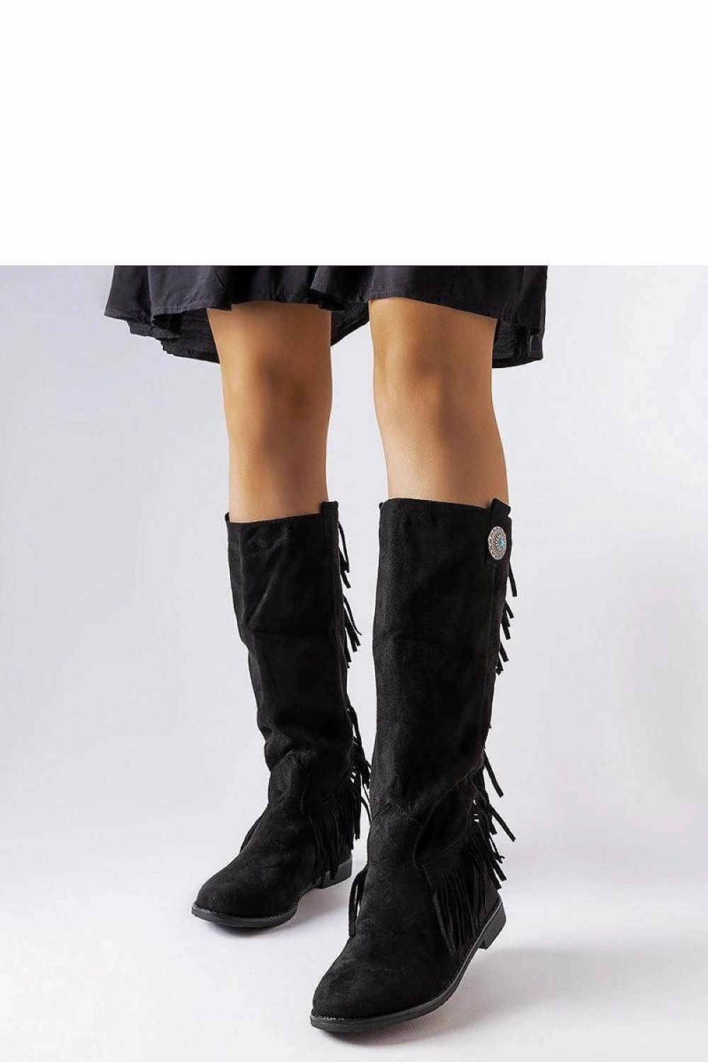 Buskin boots model 205872 Solea Suit Pants With Chelsea Boots