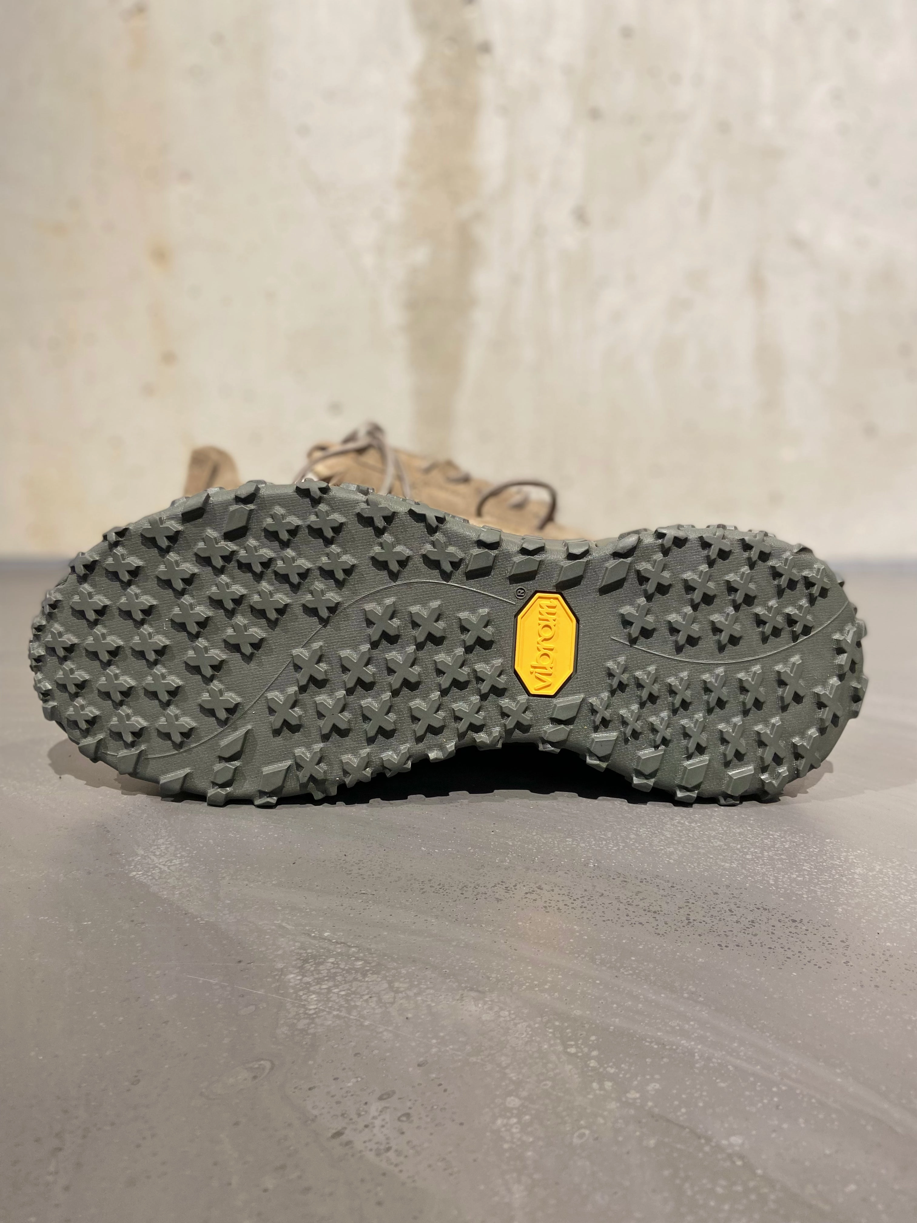 BUTTERO VINCI X 1054 SNEAKER SUEDE TAUPE Schuhladen Sneaker