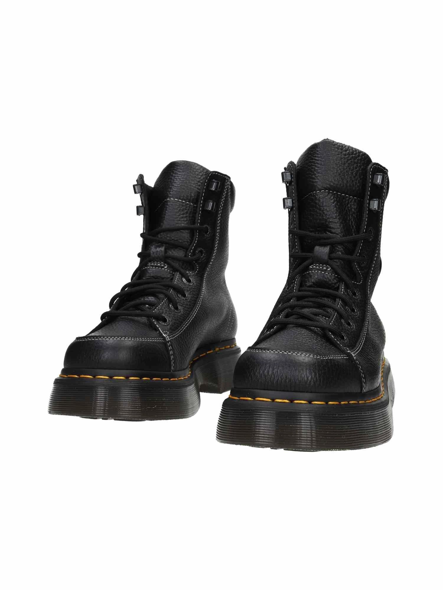 Buzz 8i Milled Nappa black Stiefel Aus