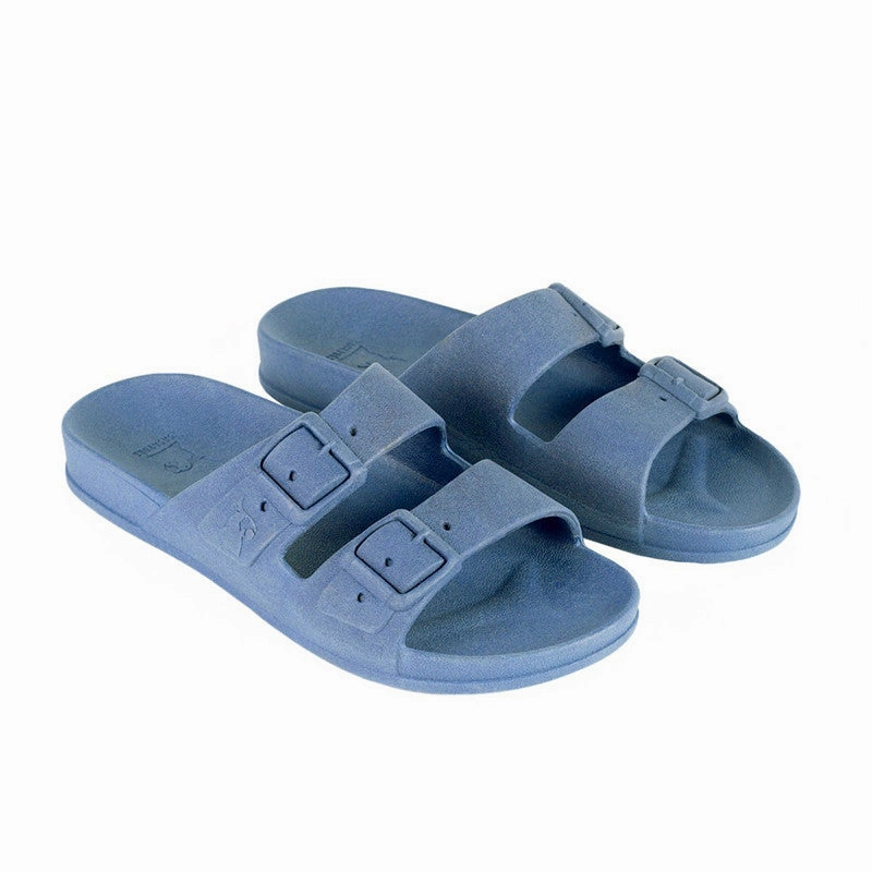 CACATOS Sandals Rio de Janeiro blue Jeans Men Sandalen Wechselnde Toppings