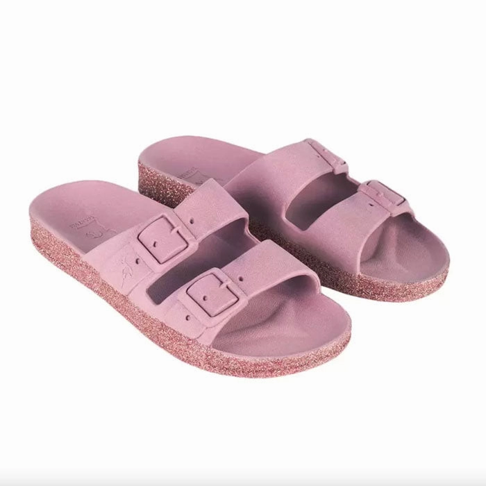 CACATOS Sandals Tulipa vintage in Pink Women Sandalen Pastell