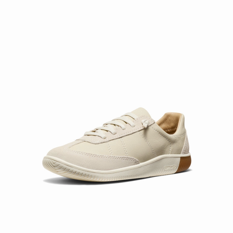 Weiße Sneaker Mit Gold Women's KNX T-Toe Sneaker  |  Birch/Birch