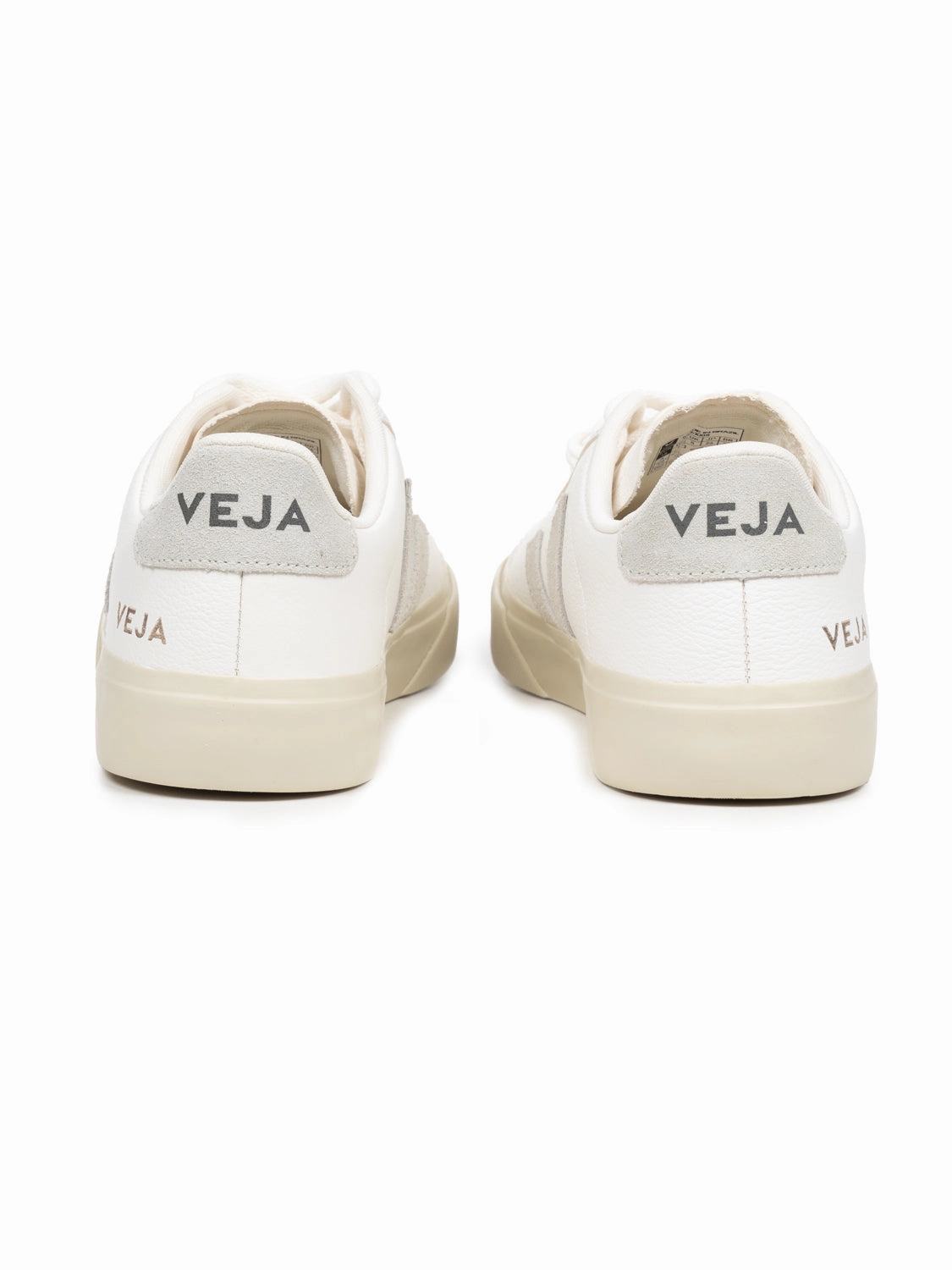 Autrey Sneaker Campo Sneaker aus Leder - Extra White/Natural